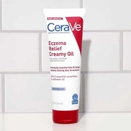 CeraVe Relief Creamy Body Oil for Eczema & Moisturizer 8 Oz Multi-effect Moisturizing Cream TTK MALL