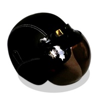 Helm Bogo Kulit Dewasa Viral Asli Custom Desain Eksklusif Kualitas Premium Helm Bikers Klasik Kaca B