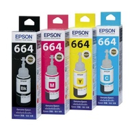 Epson 664 Ink - Black/Cyan/Magenta/Yellow