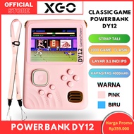 Smartberry DY12 Game boy Powerbank Fast Charging 4000 mAh With 1000 Retro Game Gameboy multi-functio