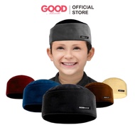 GOOD MADE - [WHOLESALE] Elastic Foldable Baby Toddler Songkok Hat + Packing | Kopiah Budak Lelaki So