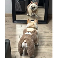 Autumn Winter French Bulldog Plush Pajamas Pet Dog Clothes Teddy Corgi English Bulldog Fat Dog Warm 