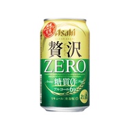 送料無料 アサヒ　クリアアサヒ　贅沢ゼロ　新ジャンル　350ml×24本　2ケース(48本) （東北は別途送料必要）