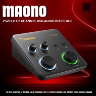 Maono PS22 lite 2 channel USB audio interface