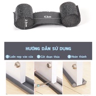 95cm multi-purpose door stopper, door jamb blocker to prevent insects and dust, air conditioner wind
