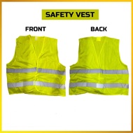 High Visibility Safety Vest Bulk Reflective Mesh Security Vest for Men Women Work Cycling Runner Neo