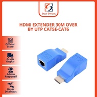HDMI Extender 30 M Over By UTP Cat5e Cat6 CAT 5 CAT 6