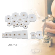 [Dolity2] 20 Pieces Watch Back Press Dies Capping Machine Dies Watch Repair Tool