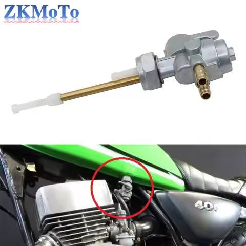 Motorcycle Fuel Tank Cap Switch Valve For Kawasaki Z1 Z1R Z2 KZ750D KZ900 KZ900LTD KZ1000 KZ1100 Z75