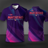 DEPED MATATAG POLO UNIFORM SUBLIMATION POLO-Shirt FOR Men AND WOEMN Teacher CODE:04 DEPED BADGE