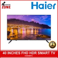 Haier H40K66FG / Smart TV / Haier 40 inch FHD HDR TV / Google-Assistant, Chromecast, Google-play / Haier Smart Tv