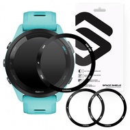 SPACE SHIELD Garmin Forerunner 265替換Armour Flex PMMA全覆蓋螢幕保護貼 3入組 1組 清除 單品