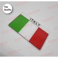 Indonesian US Canada Italy Flag Emblem