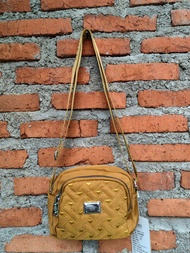 [ERAJAYA BAG] Tas Selempang Wanita Chibao 99018-22-30# Sling Bag Kanvas Bordir Love Terlaris