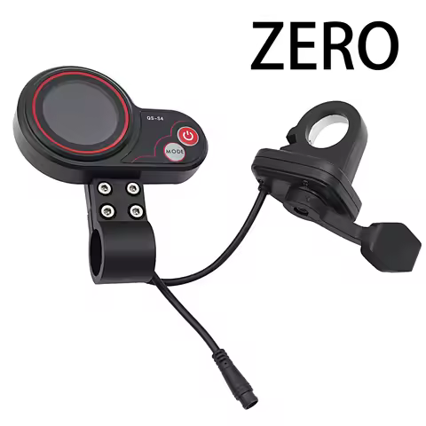 Original ZERO Electric Scooter Thumb Throttle QS-S4 LCD Display Kit for Zero9 Zero8X Zero10 Zero10X 