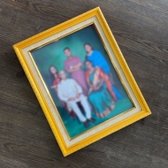 Premium Solid Wood Gold Photo Frame With Liner-8RW (8X12) | 11R (11x14) | 12R (12x16)