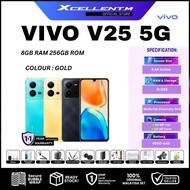 VIVO V25 5G [8GB RAM 256GB ROM] / V25 Pro 5G [12GB RAM 256GB ROM] - Original VIVO Malaysia