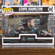 FUNKO POP! Fiko POP Figure! Rides Super Deluxe: F1 Formula - Lewis Hamilton 308