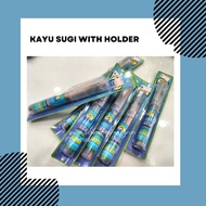 {MISWAK WITH HOLDER] KAYU SUGI