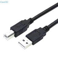 Cool3C USB Printer Cable USB 2.0 Type A Male to Type B Male Printer Scanner Cable HOT
