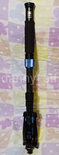 追星之選👍🏻SIRUI 思銳 P-224SR 多功能碳纖維單腳架 Carbon Monopod 已改Gitzo Top Flat Plate (合演唱會/追星) 媲美 Gitzo / Manfrott