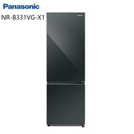 【Panasonic 國際牌】NR-B331VG-X1 325公升下冷凍雙門變頻冰箱 (含基本安裝)