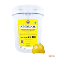 SPONGE EMULSION 28 500 grams