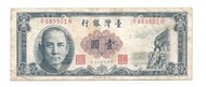 媽媽的私房錢~~民國50年版1元舊紙鈔~~R689501H