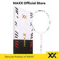 MAXX Badminton Racket - TAIGER X - White