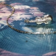 B小調小提琴協奏曲 - 小提琴項鍊 - 925純銀