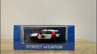 Street weapon 1/64 Toyota FJ Cruiser Jurassic Park