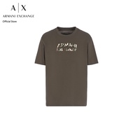 AX Armani Exchange เสื้อยืดผู้ชาย รุ่น AX 6DZTHC ZJBYZ1897 - สีเขียว