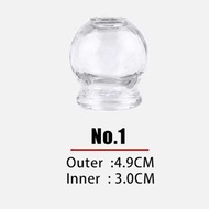 【Clearance sale】 1pc Glass Cupping Therapy Massage Suction Cups Glass Cupping Therapy Cupping Therap
