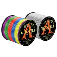 GHOTDA 300M 8 Strands PE Line Braided Line PEing Line Multicolor Lure Wire Braided Wire Fishing Line