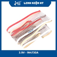 Good quality zener Diode 1W 3.9V 3V9 1N4730A (10c) - HT components