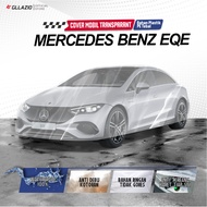 Transparent Mercy EQE Car Body Cover Mercedes-Benz EQE Plastic Car Cover Mercy EQE EV Waterproof Bla