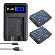DMW-BCG10 BCG10 BCG10E Battery+LCD USB Charger for Panasonic Lumix DMC-3D1 DMC-TZ7 DMC-TZ8 DMC-TZ10 