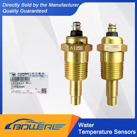 Water Temperature Sensors (1B20037600013) for FOTON Aoling CTX, Aumark, Kangrui with Cummins 3.8 Eng