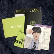 NCT 127 Online Fanmeeting Office: Foundation Day - Beyond Live Special AR Ticket Set