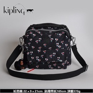＜901＞กระเป๋าเป้อเนกประสงค์แฟชั่น Kipling สำหรับผู้หญิงกระเป๋าสะพายด้านเดียวทำจากผ้าใบ