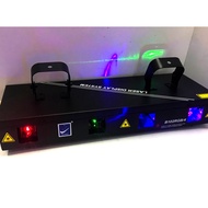 BIG DIPPER LASER  4 COLORS RGB B102RGB-4