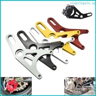 YIN E-bike Scooter Motorbike Rear Brake Caliper Bracket Adapter for 220mm Brake Disc