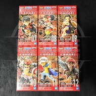 21年11月新貨！全新未開封 行版/日版 Banpresto WCF 大海賊百景 vol.2 海賊王 One Piece 組立式景品