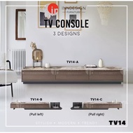 Extendable TV Console / TV Cabinet [Free Delivery and Installation]
