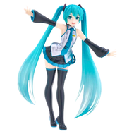 GOOD SMILE COMPANY 代理版 POP UP PARADE 初音未來 Character Vocal系列01 初音 PVC完成品 17cm