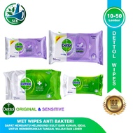 Dettol Anti Bacterial Wet Wipes - Dettol Wet Wipes Variant