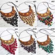 KAYU Minang Wooden Pendulum Necklace A4/A51/A53/A62/A144/A338 Women's Necklace Accessories