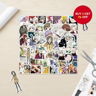 50pcs Japan Kamisama Kiss Cartoon Graffiti Stickers for Laptop, Helmet, Desktop, Water Cup, DIY, Wat