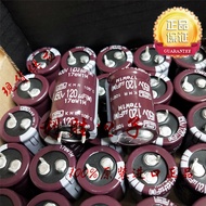 1PCS 120UF 450V Japan NCC Capacitor 450V120UF 22 * 30KMR Replace 450V100UF