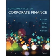 Fundamentals of corporate finance 4th fourth edition by Parrino B